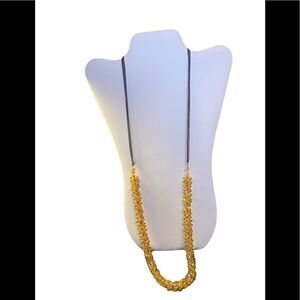 NWOT CLUB MONACO crystal necklace